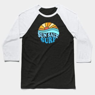 Sun Salt Surf Baseball T-Shirt